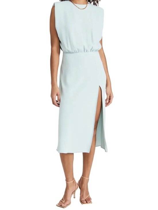 Amanda Uprichard Dresses & Skirts - Amanda Uprichard Dress XS Linen Green
